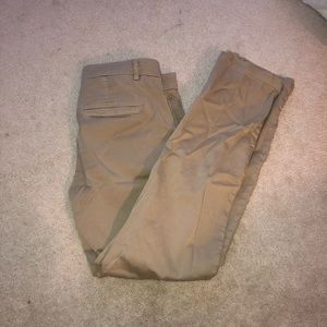 Tan work pants